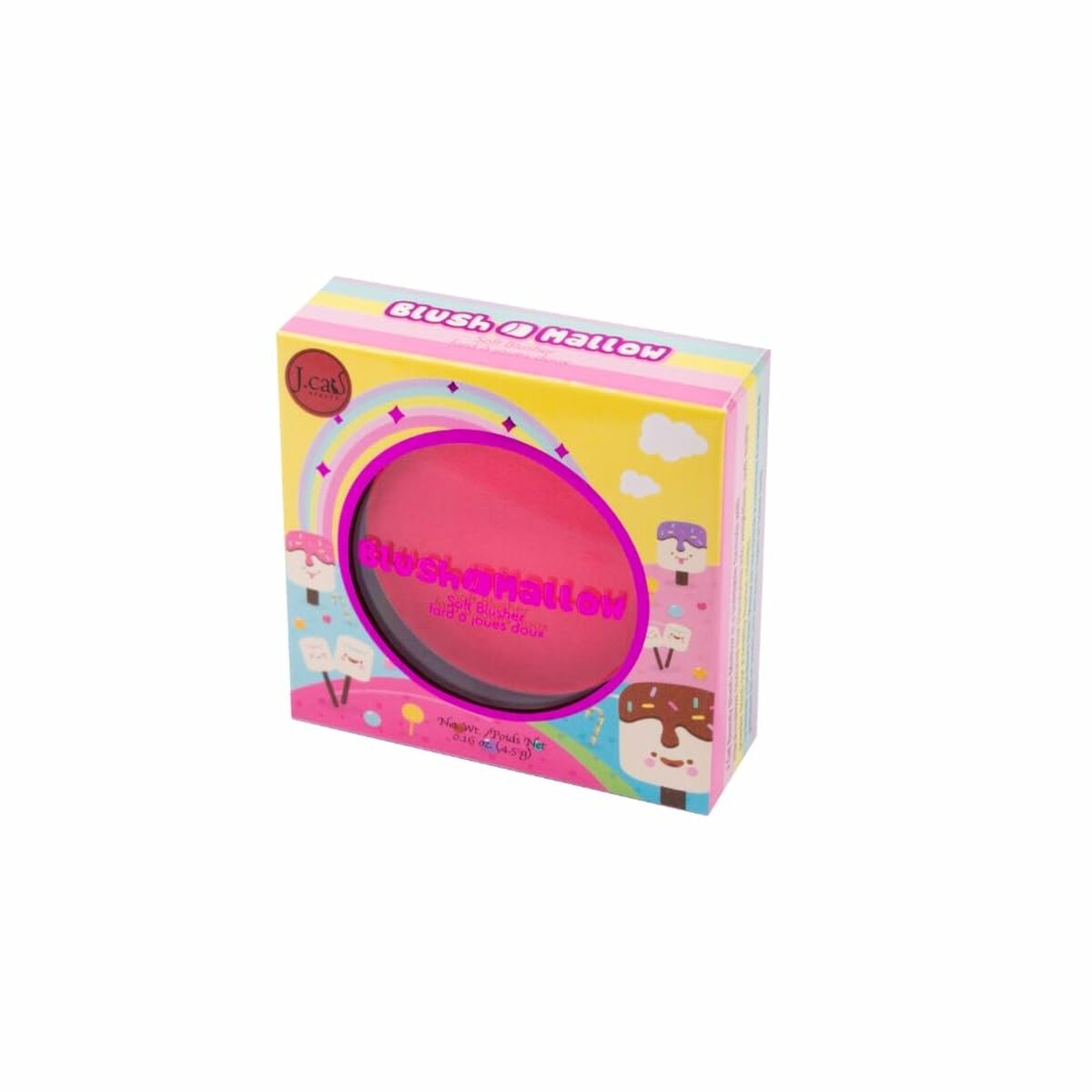 Farba na líca J.Cat Blush Mallow Dolly Peachy